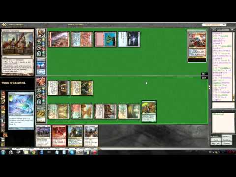 Magic the Gathering: Commander Duel #2 - Marath vs Melek