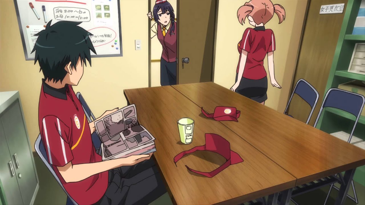 The Devil is a Part-Timer! Clip: Yes Ma'am...