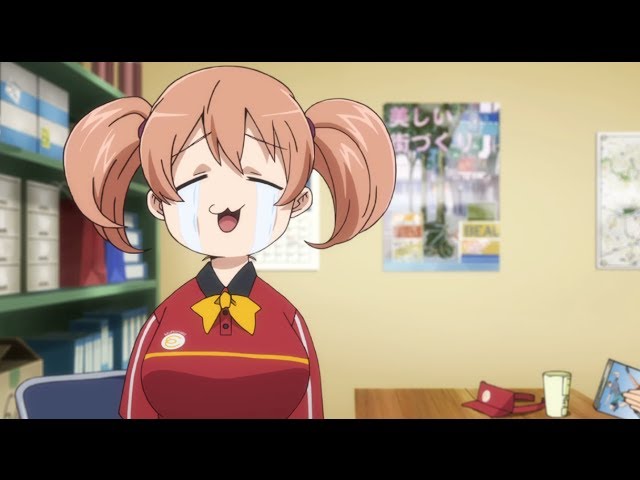 The Devil is a Part-Timer! Clip: Yes Ma'am...