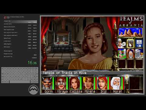 Speedrun - Realms of Arkania: Shadows over Riva - Any% - Current PB (WR)