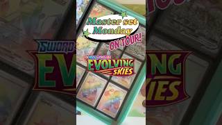 Can I finish Pokémon's Evolving Skies? | #MasterSetMonday ✨
