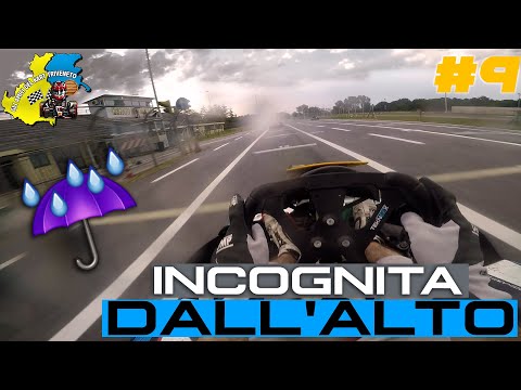 SORPRESA BAGNATA! | RD.6 - Circuito di Pomposa - Qualifiche | AMICI DEL KART TRIVENETO 2021|