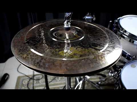 Hihat 15" Janara Sound Demo - Diril Cymbals Italia