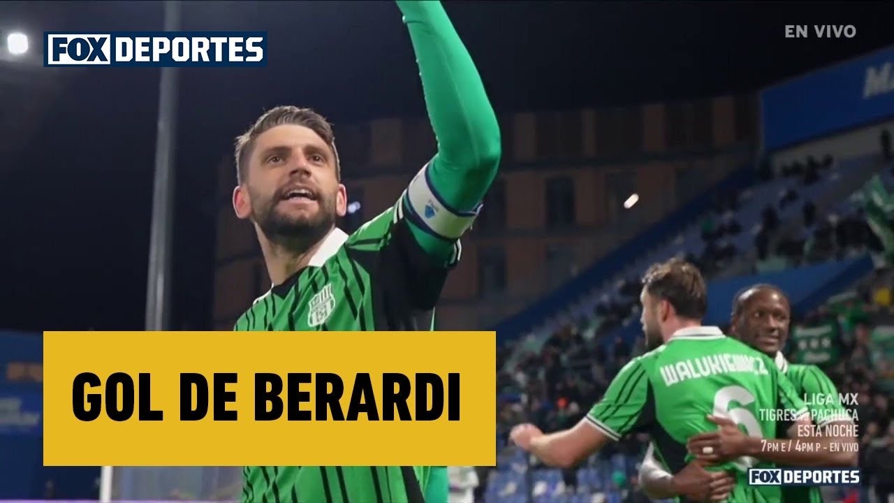 🥳 GOL DE BERARDI | Sassuolo 3-0 Hellas Verona | Jornada 26 | Serie A 2026