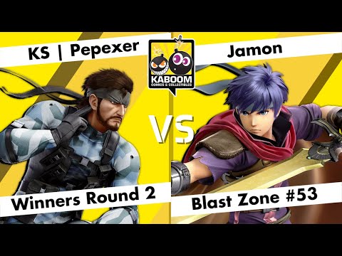 KS | Pepexer (Snake) vs Jamon (Ike) - WR2 - Blast Zone #53
