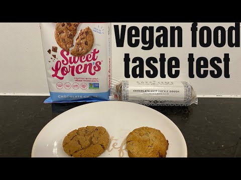 SWEET LOREN’S CHOCOLATE CHUNK, CAPPELLO’S CHOCOLATE CHIP COOKIE DOUGH #sweetlorens #cappellocookie