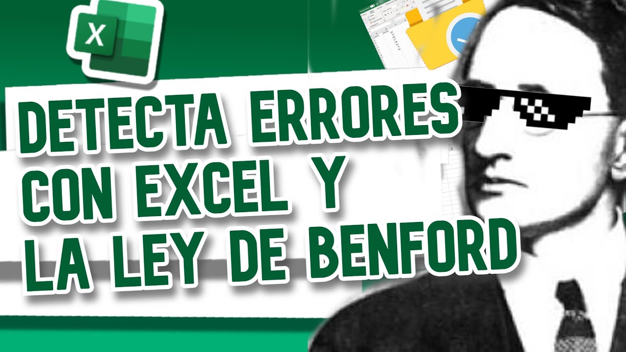 Anomalías en Datos con la Ley de Benford y Excel