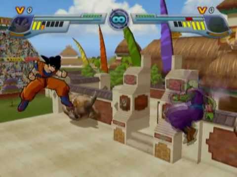 Dragon Ball Z Infinite World Jeu Playstation 2 Images Videos Astuces Et Avis