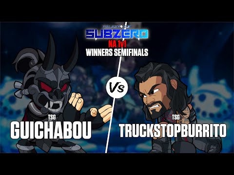 Guichabou vs. TruckStopBurrito | Galaxy Cup: Subzero NA 1v1 Winners Semifinals | #BHCommunity