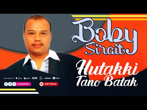 Boby 'LAMTAMA' Sirait - Hutakki Tano Batak (Hits Pop Batak) | Lagu Batak Terpopuler Trio Lamtama