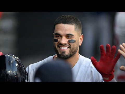 Carlos Narváez' emotional interview reflecting on the 2025 season as Boston pushes to the playoffs