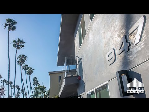 FOR LEASE - VIDEO TOUR - 947 4TH ST UNIT #D, SANTA MONICA CA 90403