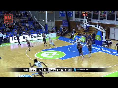 DJ Kennedy's Pinar Karsiyaka short highlight tape (19-20)