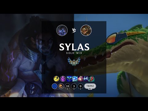 Sylas Mid vs Renekton - EUW Challenger Patch 12.15