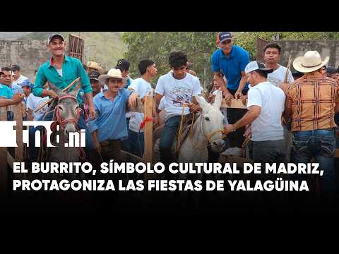 Desfile y carreras de burros llenan de tradición las fiestas patronales en Yalagüina, Madriz