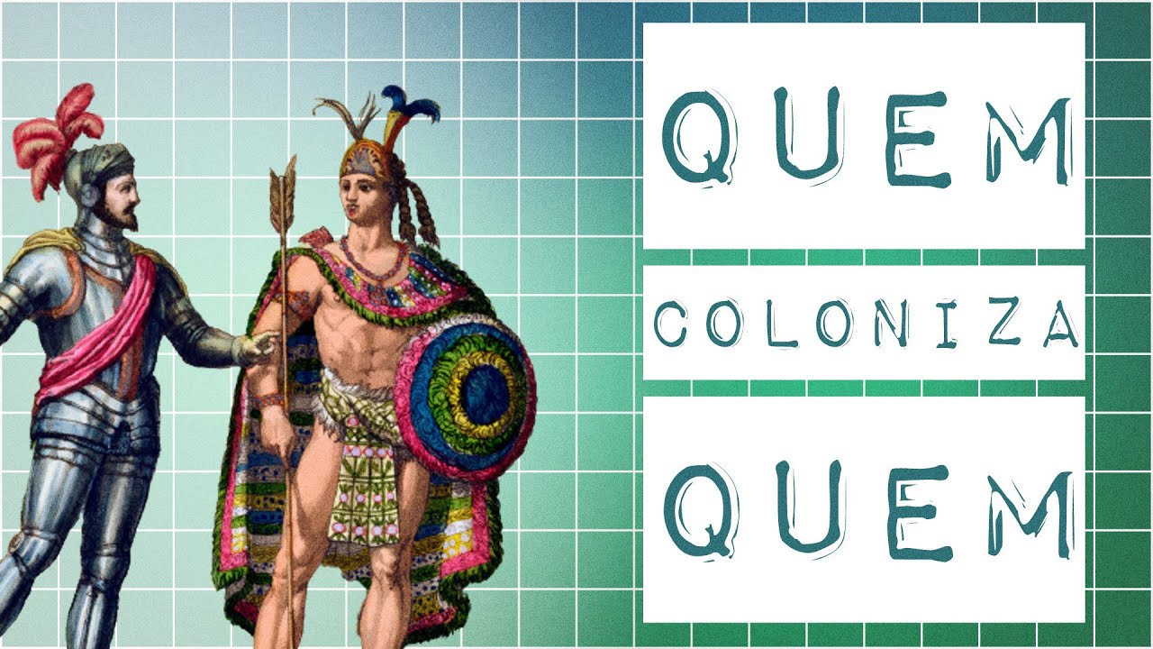 POR QUE A AMÉRICA NÃO COLONIZOU A EUROPA