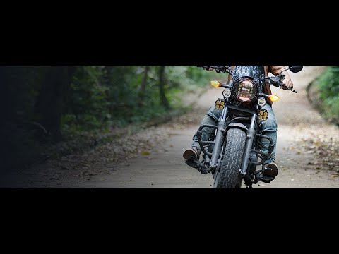Honda Rebel 500 CMX500 - Forward controls