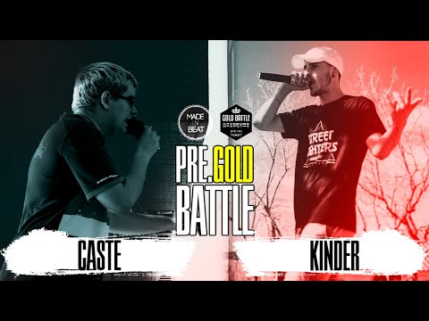OCTAVOS 4º PREGOLD CASTE VS KINDER | MADE IN BEAT 2019