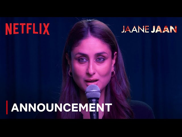 Kareen Kapor Xx Video - Jaane Jaan': Netflix's Upcoming Title Starring Kareena Kapoor Khan, Jaideep  Ahlawat and Vijya Varma to Launch on 21st September - About Netflix