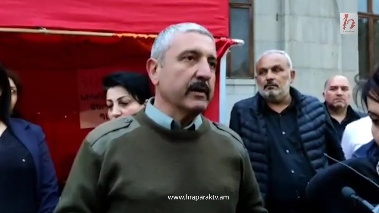 Միսակ Ավետիսյանը ծնողների հորդորով դուրս եկավ հացադուլից