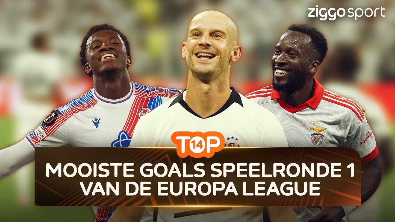 DE MOOISTE GOALS VAN SPEELRONDE 1! 😍 | TOP 14 - UEFA EUROPA LEAGUE
