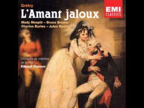 Gretry - Overture 'L'amant Jaloux'
