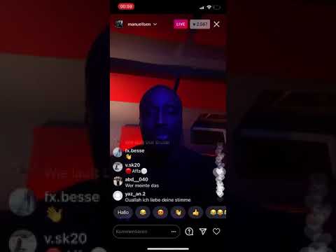 Manuellsen Statement zu PA Sports Insta live 21.11.20