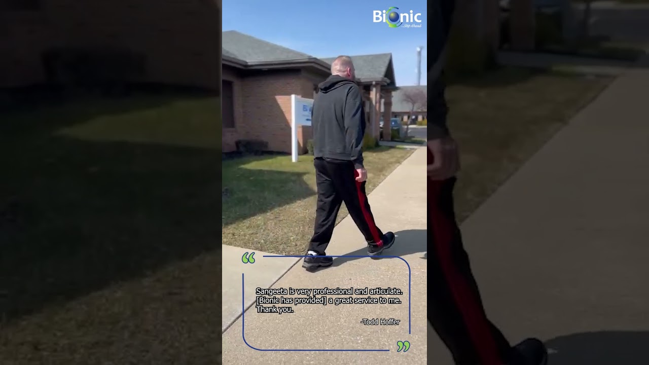 Watch this AMAZING prosthetic patient from Bionic!