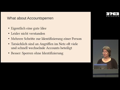 37C3 -  Was Digitale Gewalt mit Restaurantkritik zu tun hat