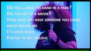 Apple Song - Reggie Watts - Lyrics