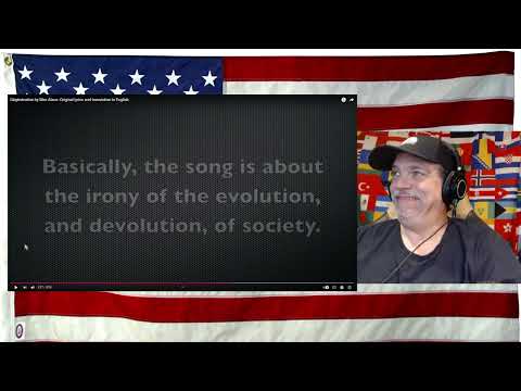 Dégénération by Mes Aïeux--Original lyrics and translation to English - REACTION