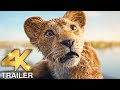 MUFASA THE LION KING Trailer 4K ULTRA HD 2024