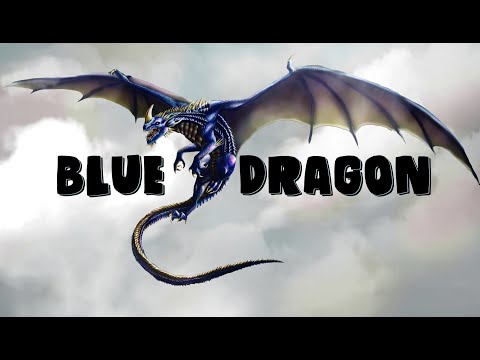 Dungeons and Dragons Lore: Blue Dragon