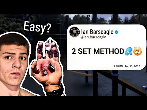 I Worked Out as Ian Barseagle – Is the 2 Set Method a Scam??