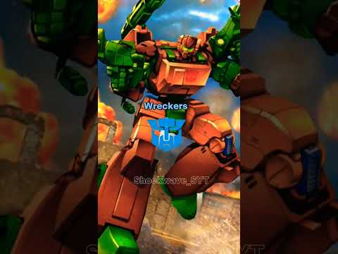 All Of Transformer Factions//#transformers #shorts