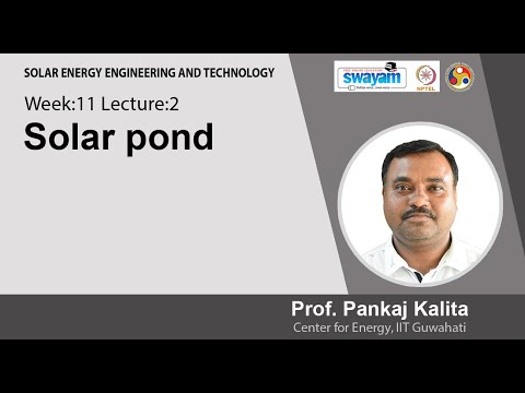 Solar Energy Engineering and Technology