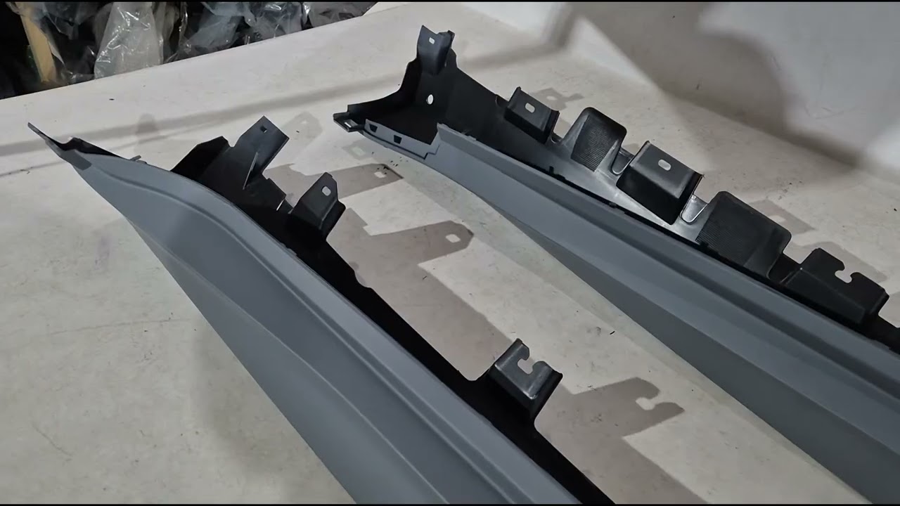 BMW X5 G05 2019–2026 M-Sport/X5M helmasarjasetti 2018-2022 (2 kpl, maalattavaksi) Video 1