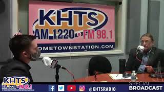 Santa Clarita City Council Candidate TimBen Boydston – KHTS Special Broadcast – September 16, 2020 video