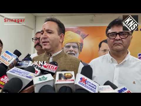 BJP senior leader & LoP JKLA Sunil Sharma alleges Pakistan's "Land Jihad" through illegal infiltration; pins hope on Central committee probing demographic change in J&K.