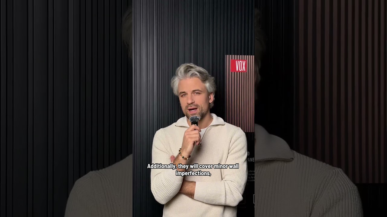 Three facts – and at the same time, three reasons why LINERIO wall slats are worth choosing.