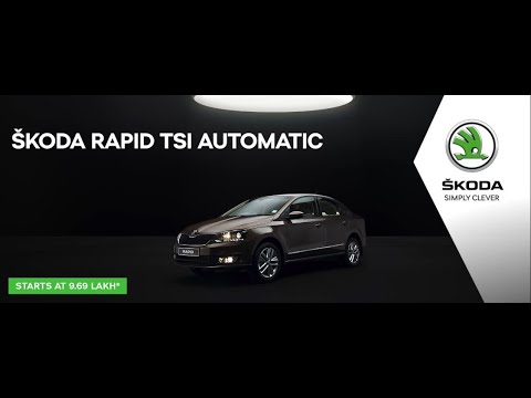 The New ŠKODA RAPID TSI Automatic