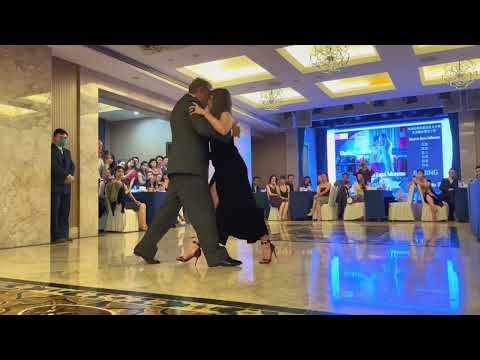 Eladia Cordoba & Andres Laza Moreno Beijing WS Grand Milonga on 2024/11/01 - Performance 4/4