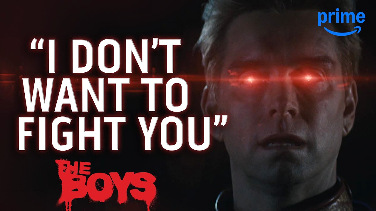 Soldier Boy Gives Homelander V1 | The Boys Final Season | Clip | Prime Video