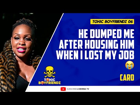 TOXIC BOYFRIENDZ /Folge 6/: Er hat mich verlassen, nachdem ich ihm eine Unterkunft gegeben hatte,...