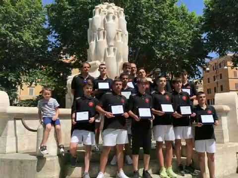 Real Testaccio Inno Ufficiale (Testo: Ernesto Calcagni Musica e Arrangiamenti: Roberto Russo)