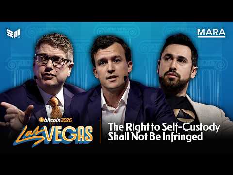 The Right to Self Custody Shall Not Be Infringed | Bitcoin 2026