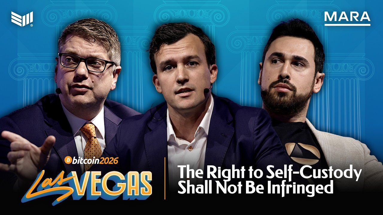 The Right to Self Custody Shall Not Be Infringed | Bitcoin 2026