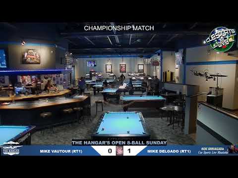 The Hangar's Open 8 Ball Sunday Tournament