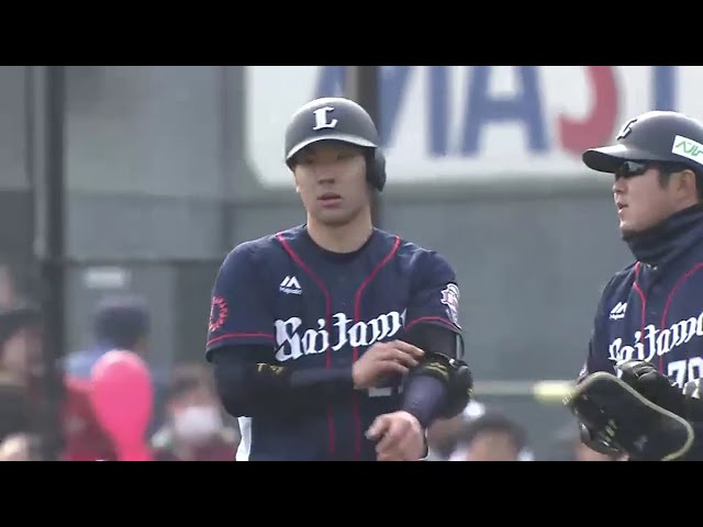 【7回表】打撃好調!! ライオンズ・炭谷が2点差に迫るタイムリー!! 2016/4/1 E-L