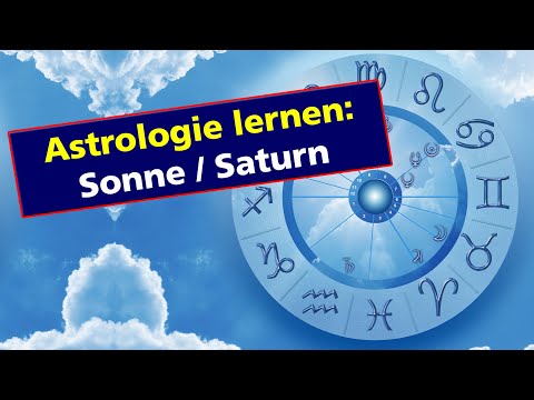 Was bedeutet Sonne/Saturn?